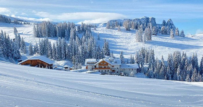 Berggasthof Monte Piz Albergo Montano