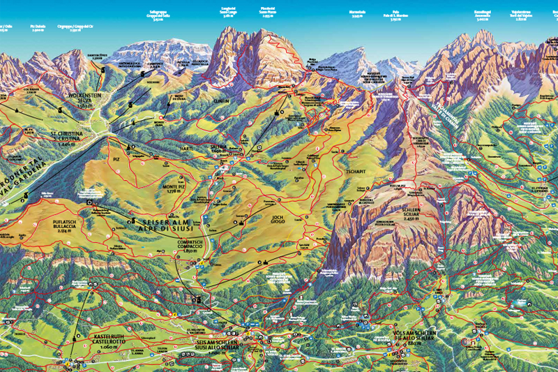 Hiking On The Alpe Di Siusi Excursions In The UNESCO World Natural 